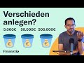 Wie legst Du 5.000€, 50.000€ und 500.000€ an? Kleine und große Beträge investieren Mp3 Song