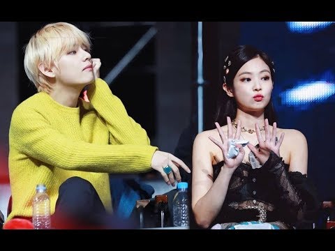 TAENNIE || Taehyung X Jennie best photos - YouTube