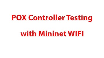 Pox Controller work with Mininet WIFI