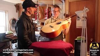 In the Luthier's Own Words | Kwasnycia SJ Baritone Demo | De Oro Music