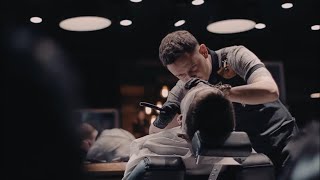 Cinematic b roll barbershop canon m50