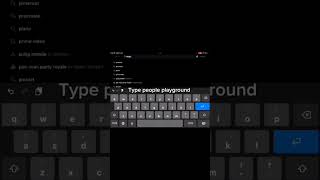 how to get people playground on iOS screenshot 5