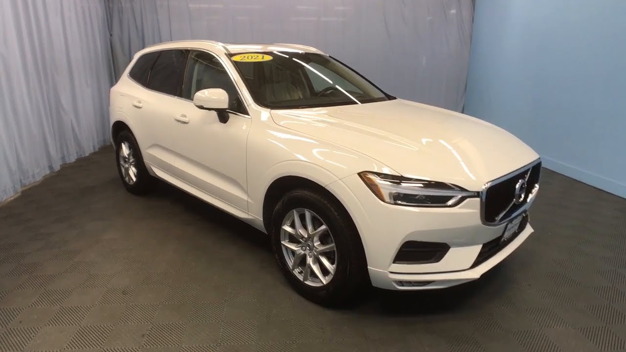 2021 Volvo XC60 Hartford Glastonbury Longmeadow Farmington Simsbury CT P722285