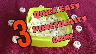 3 Quick Punctuality Game|| Time Saving || Fun Games