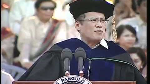 100th Commencement Exercises of UP Diliman (Speech) - 4/18/2011