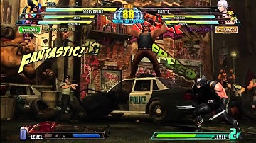 Marvel vs Capcom 3 - Ranked Match 65