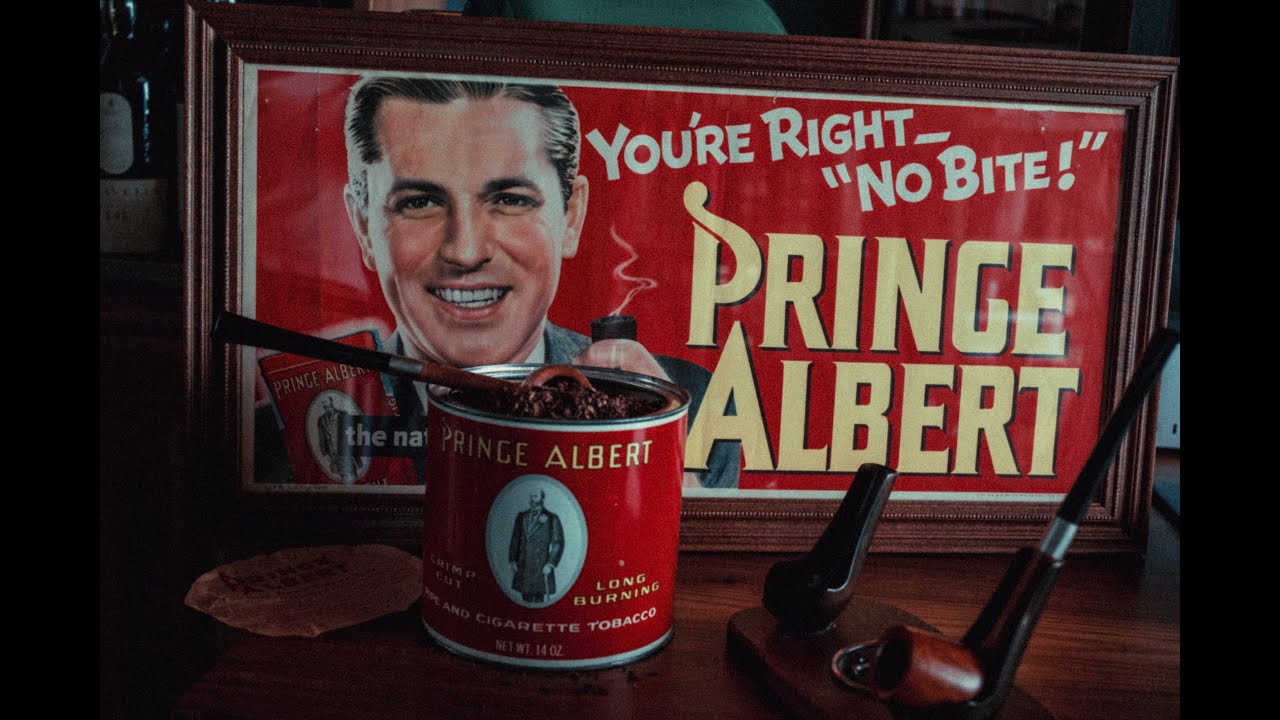 Prince Albert Pipe Tobacco (1960s-1970s)
