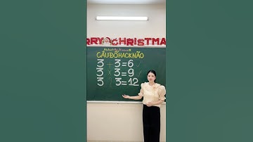 Tập 460: Câu đố hack não 🔥🥰 #shorts #shortvideo #fyp #maths #toanthaymanhhung #toanhoc #hschool