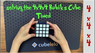 Rubiks Cubes | Solving the 4x4x4 Rubiks cube Timed | How fast can I do this???
In this video, I am solving my new 4x4x4 timed. Lets see how fast I can do this. Its trickier than the 3x3x3.
Credits
Background picture for thumbnail = Kaboompics
Enjoy the video!!!!! Rubiks Cubes | Solving the 4x4x4 Rubiks cube Timed | How fast can I do this???