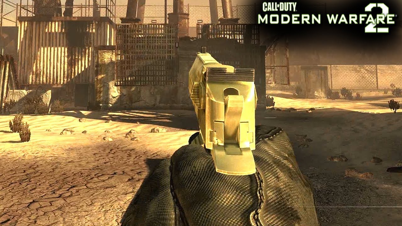 Call of duty modern warfare 2 gold desert eagle as well as the silver deagl...