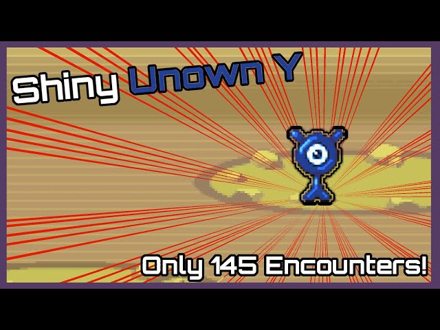 2] Shiny Unown I in crystal VC after 4392 encounters! : r/ShinyPokemon