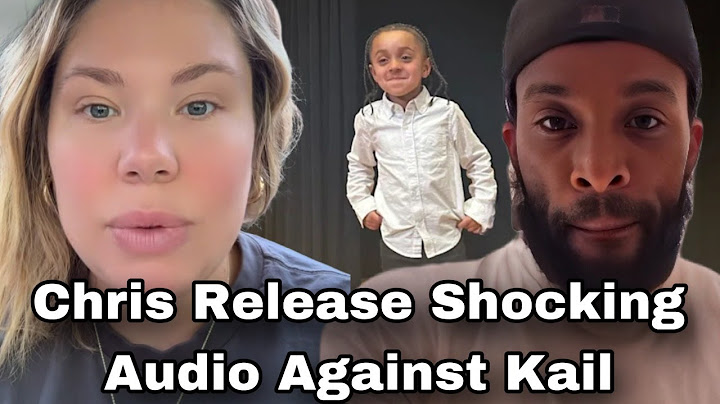 Kail Lowry EXPOSED in New Audio Released By Her Ex, "Mom Said She Slapped Me Because I Was..