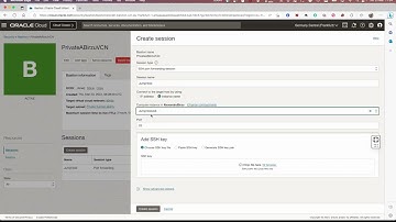 Oracle Cloud Infrastructure - OCI Bastion Service to connect to your private Windows instance
