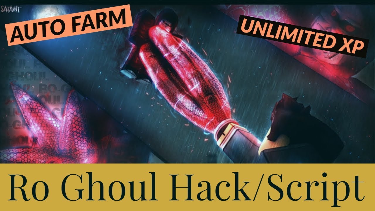 Roblox Ro Ghoul Hack Script Auto Farm Speed Youtube - roblox ro ghoul auto farm speed hack script exploit