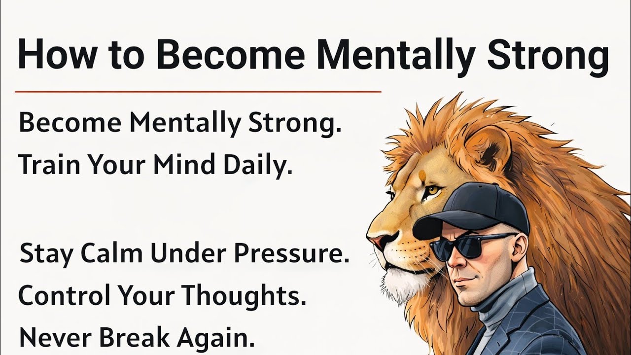 How to Become Mentally Strong | Powerful Life Lessons | Motivational Video | Graded Reader