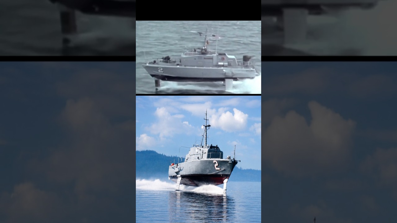 USS Tucumcari (PGH-2) | Hydrofoil