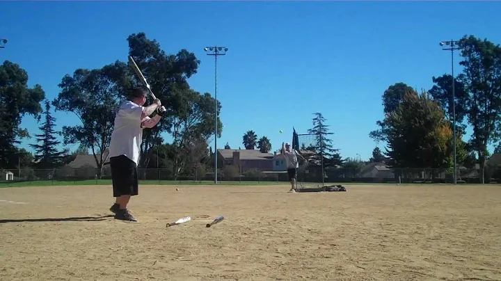 Miken Triad Maxload 2 Piece ASA ONLY - 12 Home Runs - Anthony Kelly