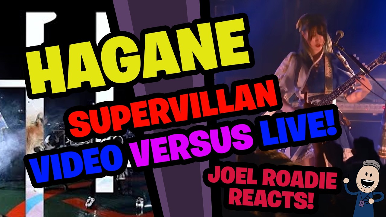 Hagane | Supervillan Official Video VERSUS Live! - YouTube