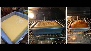The Physics of Baking a Cake