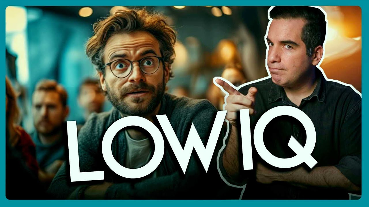 10 Frases que solo las personas con bajo coeficiente intelectual usan