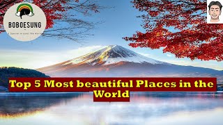 5 สถานที่ท่องเที่ยวที่สวยที่สุดในโลก - 5 Special Around The World