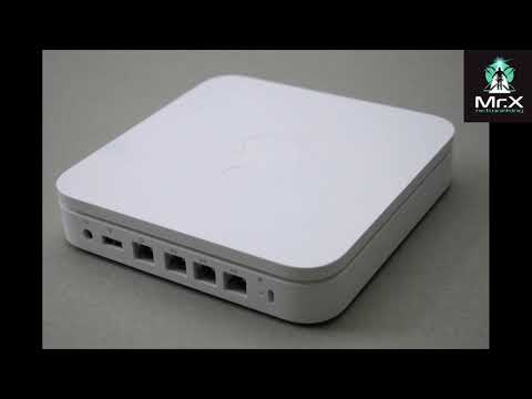 اعداد روتر ابل فى دقيقة | Airport Extreme Base Station