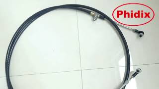 Famous Control Cable Push-Pull Throttle Cable With Ball Joints Net Worth
