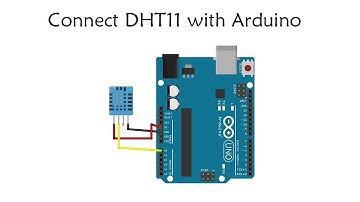 DHT11 Temperature & Humidity sensor with Arduino - Tutorial