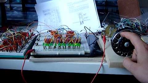 Relay binary Counter II