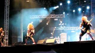 Stam1na - Luova hulluus (live @ Nummirock 2009)