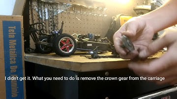 How to shim an rc car differential