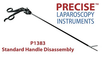 Precise™ Standard Handle Disassembly | Advanced Endoscopy Devices