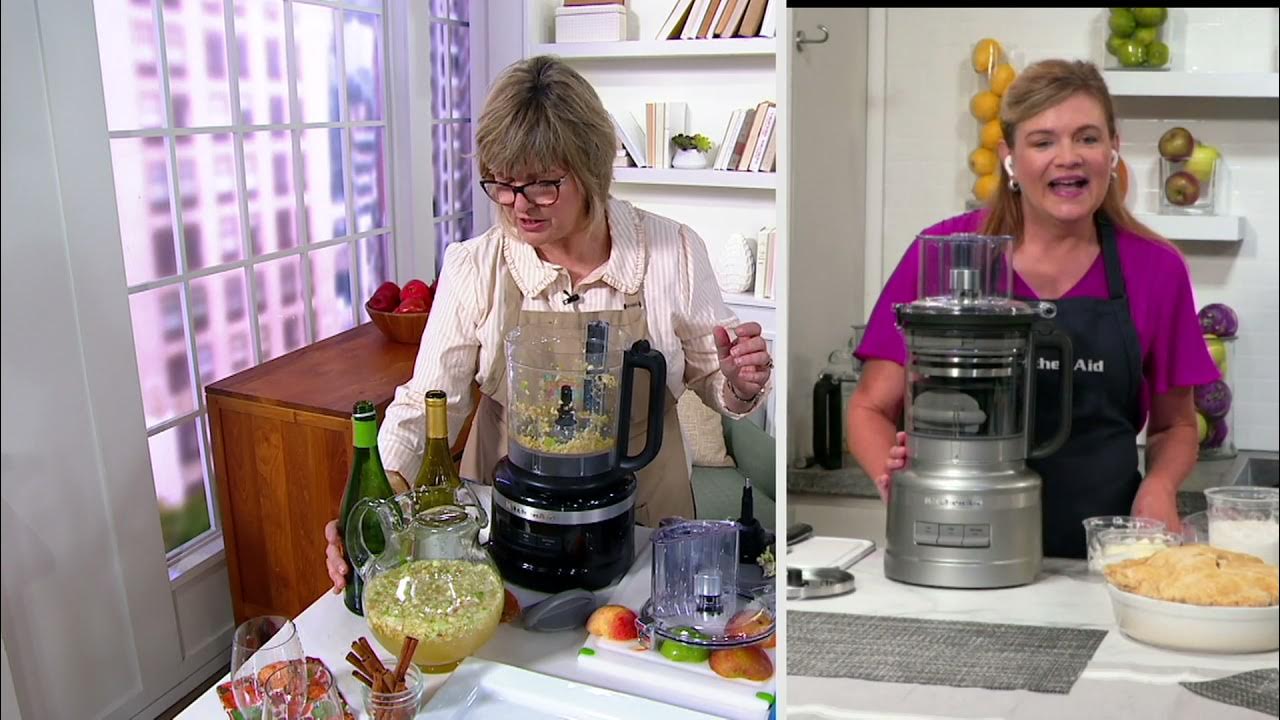 KitchenAid 13-cup Food Processor Plus with Dicing Kit on QVC 