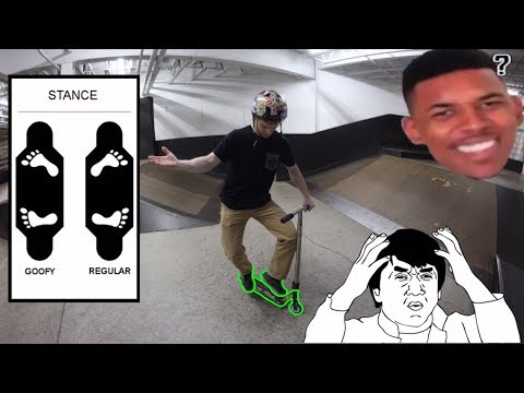 La manera correcta PASEO A SCOOTER (tutoriales Trick)