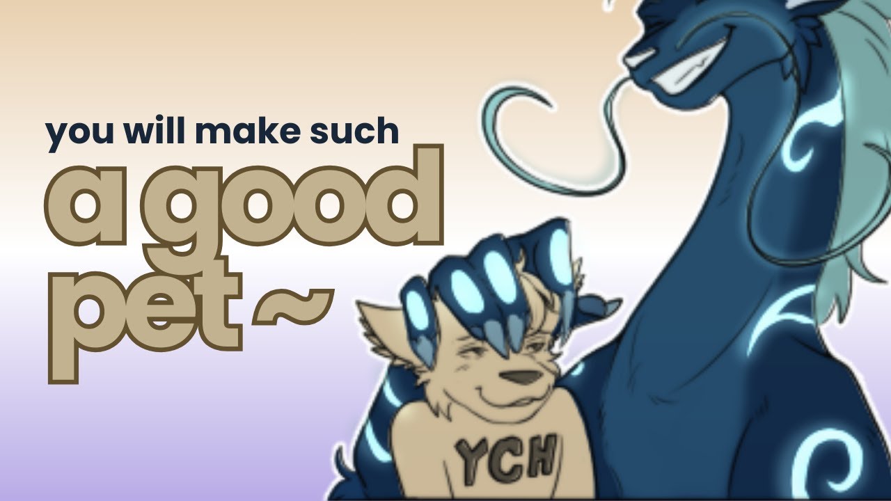 [Furry ASMR] Dragon Saves you and makes you his Pet [RP / 3Dio]