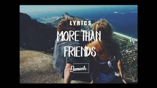 Video thumbnail of "James Hype & Kelli-Leigh | More Than Friends | Audio World"