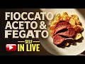 🎣FIOCCATO Fegato e Aceto🔴LIVE Self-Made🔥con CATTURA