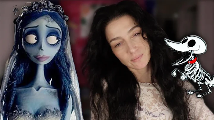 Corpse Bride Makeup Tutorial