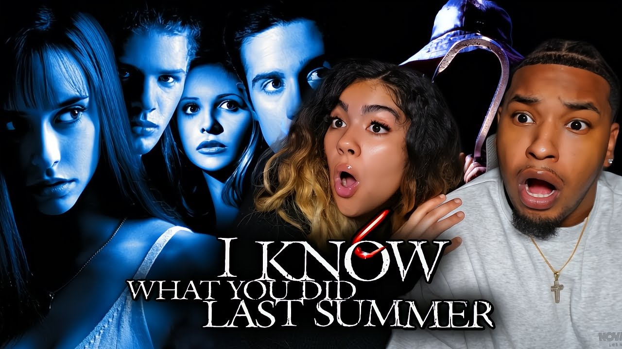 We FINALLY Watched *I KNOW WHAT YOU DID LAST SUMMER*