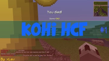 Kohi HCF #1 : Base tour + Got 4v1ed...