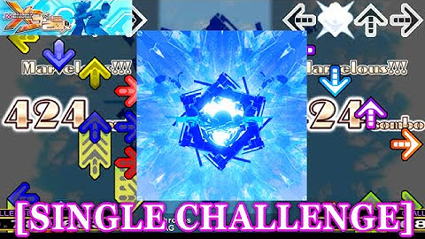 【DDR X3】 Chronos [SINGLE CHALLENGE] 譜面確認+クラップ