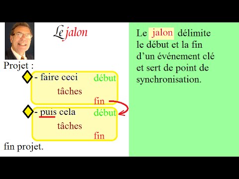 Le jalon ou sous objectif | Initiation à la Gestion de Projet