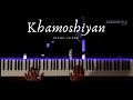 Khamoshiyan  piano cover  arijit singh  aakash desai