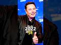 Elon Musk Over the Years (1995–2025) 🚀 | Unbelievable Change ✨ #shorts
