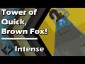 Tower of quick brown fox toqbf  jtoh april fools 2024