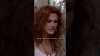 Shopping tips link @pin comment- Pretty Woman Julia Roberts Shopping Scene 🎬🛍️#prettywoman #shorts