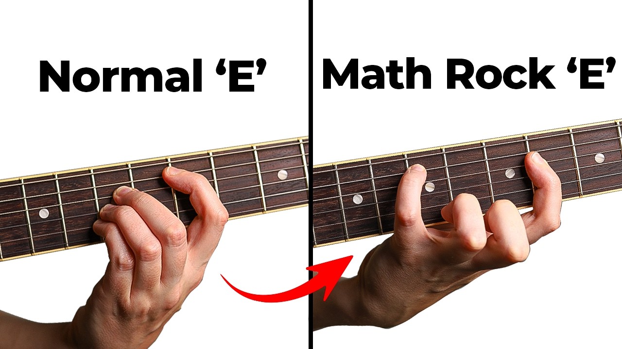 Dyads and Intervals in Math Rock and Emo Guitar