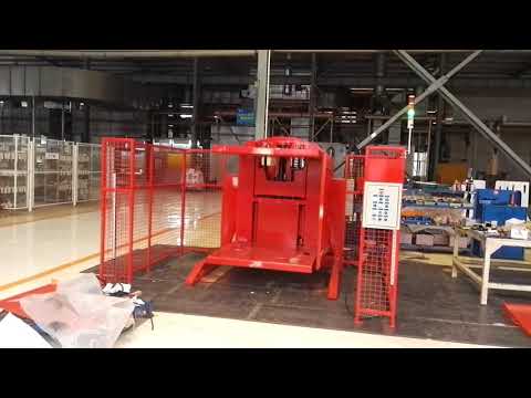 Pallet Inverters floor base operation for pallet gound loading