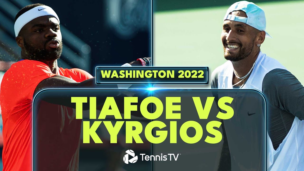 When Nick Kyrgios Met Frances Tiafoe 🥶 Washington 2022 Extended Highlights