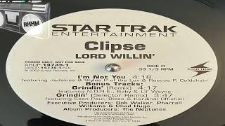 CLIPSE - I`M NOT YOU feat. JADAKISS, STYLES P & ROSCOE P. COLDCHAIN Profile